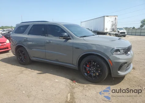 2023 Dodge Durango Srt 392 из США, поврежденный, VIN 1C4SDJGJ3PC652766